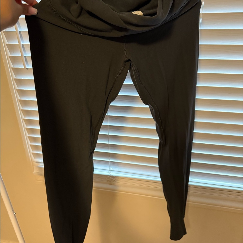 Dark Grey Lululemon Leggings